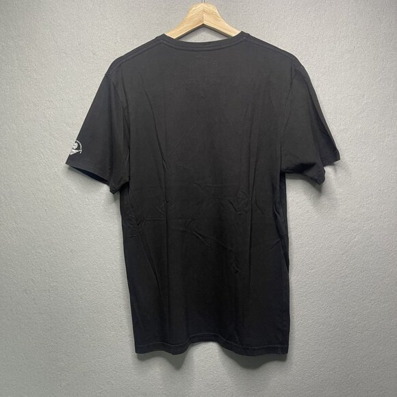 ONeill Mens Black Graphic Tee "First Name In The Water" Regular Fit S - Picture 5 of 7